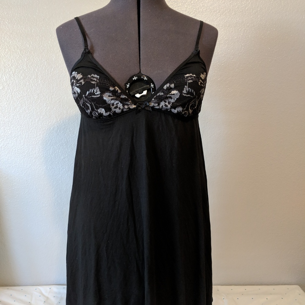 Victoria's Secret black cotton lingerie